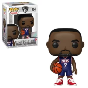 Image of NBA Brooklyn Nets Kevin Durant Funko Pop Vinyl