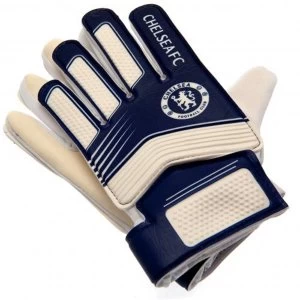 Image of Chelsea FC Kids Goalkeeper Gloves