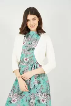 Image of Ivory Knitted Bolero