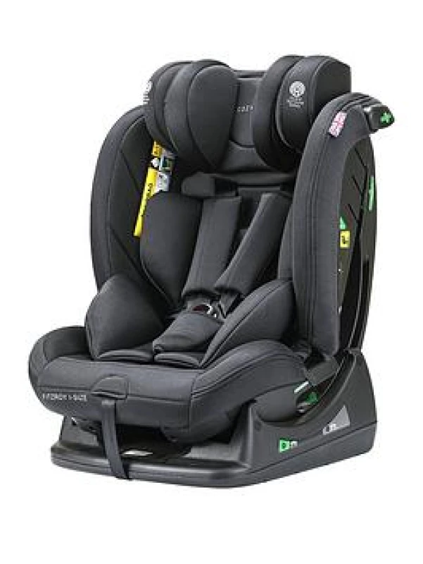 Image of Cozy N Safe Fitzroy I-size 40-135Cm - Onyx, Black EST913