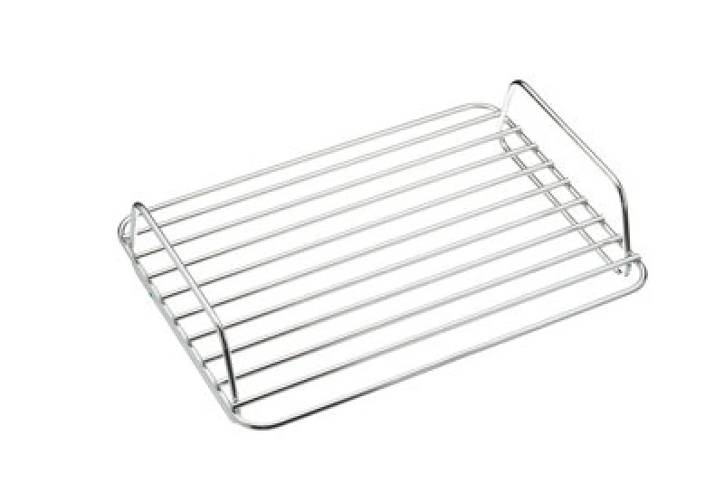 Image of Masterclass Stainless Steel Roasting Rack, 32x23.5x8cm Silver