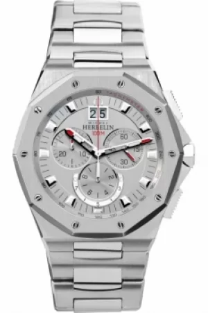 Image of Mens Michel Herbelin Odyssee Chronograph Watch 36631/B12