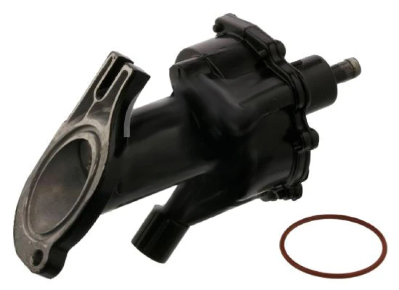 Image of RIDEX 387V0002 Vacuum Pump with seal ring Vacuum Pump,brake system (387)