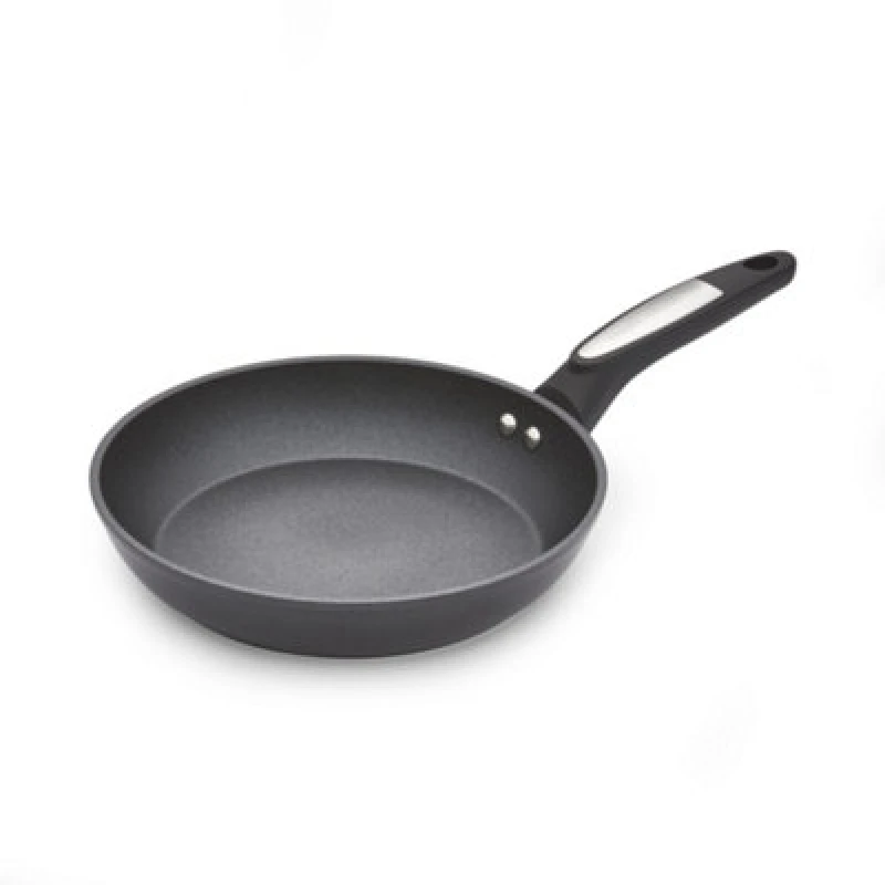 Image of Morphy Richards 24Cm Forged Aluminium Black Ceramic Frying Pan
