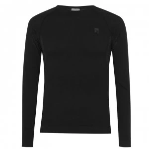 Image of Nevica Banff Thermal Seamless Top Mens - Black