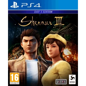 Image of Shenmue 3 PS4 Game