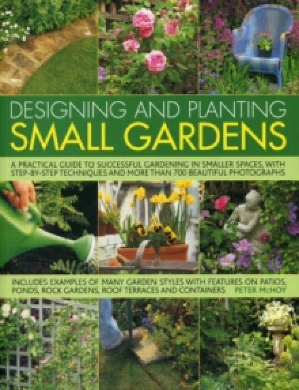 Image of Designing and Planting Small Gardens Paperback / softback