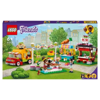 Image of LEGO 41701 Food Market 22 - Friends
