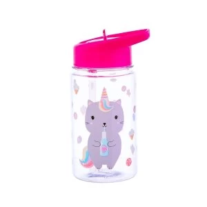 Image of Sass & Belle Drink up Luna Caticorn Water Bottle