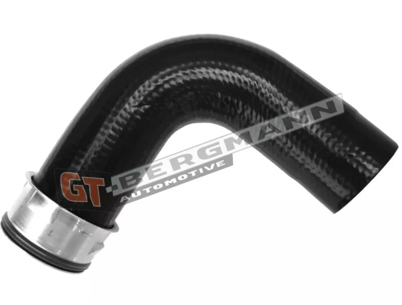 Image of GT-BERGMANN GT52-459 Turbocharger Hose Rubber with fabric lining Rubber with fabric lining Charger Intake Hose (3314)