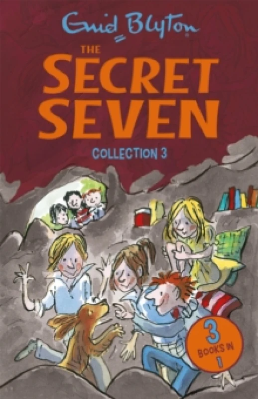 Image of Enid Blyton The Secret Seven Collection 3 Book Multi unisex