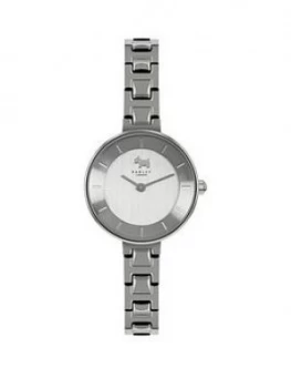 Image of Radley Newick Road Silver Dial Stainless Steel Bracelet Ladies Watch