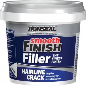 Image of Ronseal Smooth Finish Hairline Crack Filler 600g