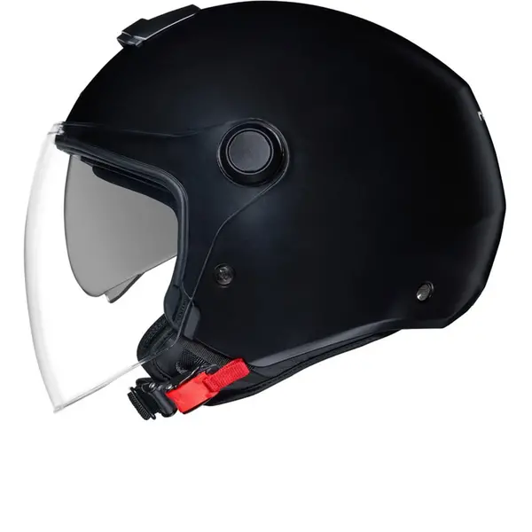 Image of Nexx Y.10 Plain Black Matt Jet Helmet 2XL