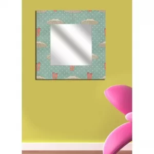 Image of MA-24 Multicolor Umbrella Decorative Mirror