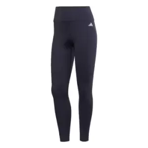 Image of adidas Training Essentials High-Waisted 7/8 Leggings Wome - Blue