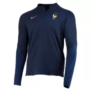 Image of 2022-2023 France Drill Training Top (Blue)