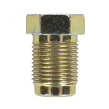 Image of Sealey BN12100PT Brake Pipe Nut M12 x 1mm Part Thread Male Pack of 25