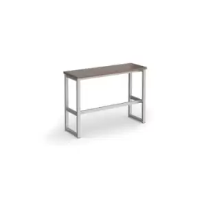 Image of Social Spaces Otto Poseur Benching Solution High Bench 1050mm Wide - Black Frame