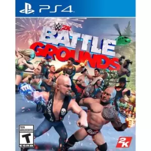 Image of WWE 2K Games Battlegrounds PS4 Game