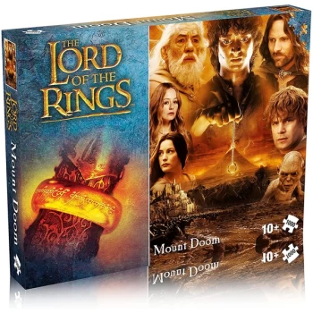 Image of Lord of the Rings Mount Doom Jigsaw Puzzle - 1000 Pieces