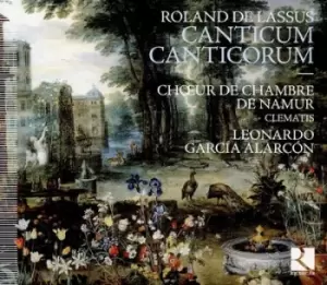 Image of Roland De Lassus Canticum Canticorum by Orlande de Lassus CD Album