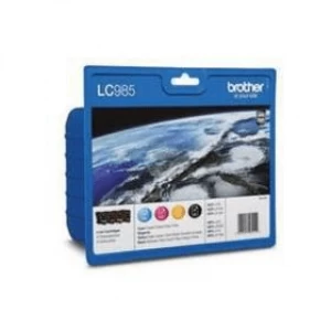 Image of Brother LC985 Black and Tri Colour Ink Cartridge