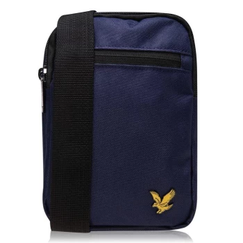 Image of Lyle and Scott Lyle and Scott Reporter Bag - Blue
