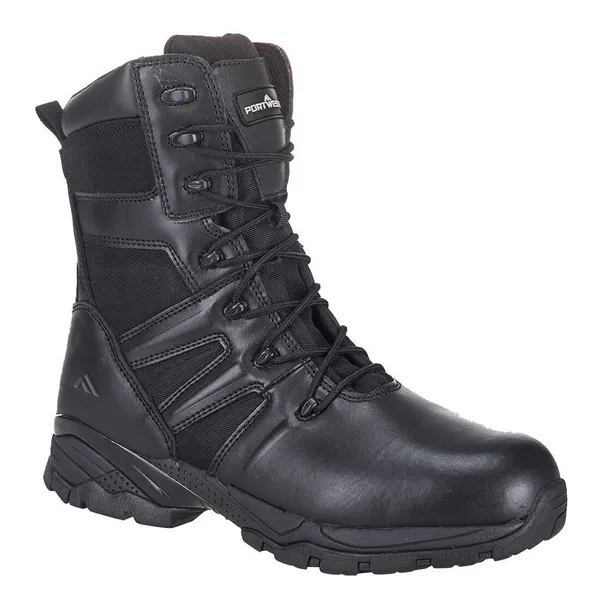 Image of Portwest Steelite Taskforce Safety Boots FW65BKR38 Colour: Black