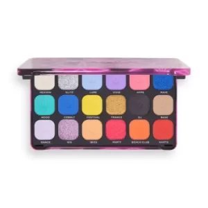 Image of Makeup Revolution Good Vibes Hype Forever Flawless Eyeshadow Palette