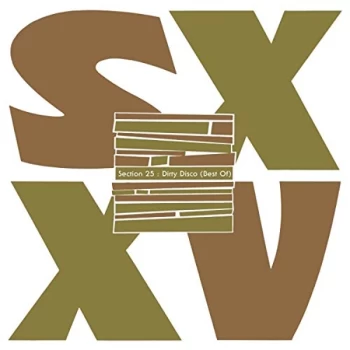 Image of Section 25 - Dirty Disco CD