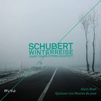 Image of Alain Buet - Schubert: Winterreise CD