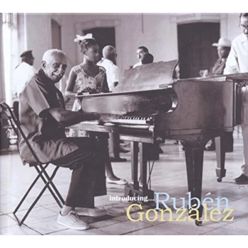 Image of Ruben Gonzalez - Introducing... Ruben Gonzalez CD