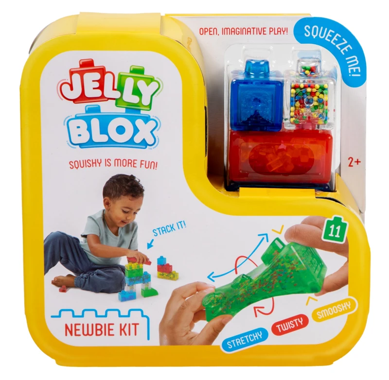 Image of Jelly Blox 11Pcs Newbie Kit 1018956
