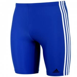 Image of adidas Mens Primeblue 3-Stripes Swim Jammer - Col/Royal