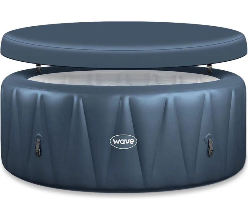 Image of WAVE The Atlantic Inflatable Hot Tub - Navy 5060959547716