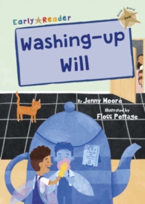 Image of Washing-up Will : (Gold Early Reader) Paperback / softback