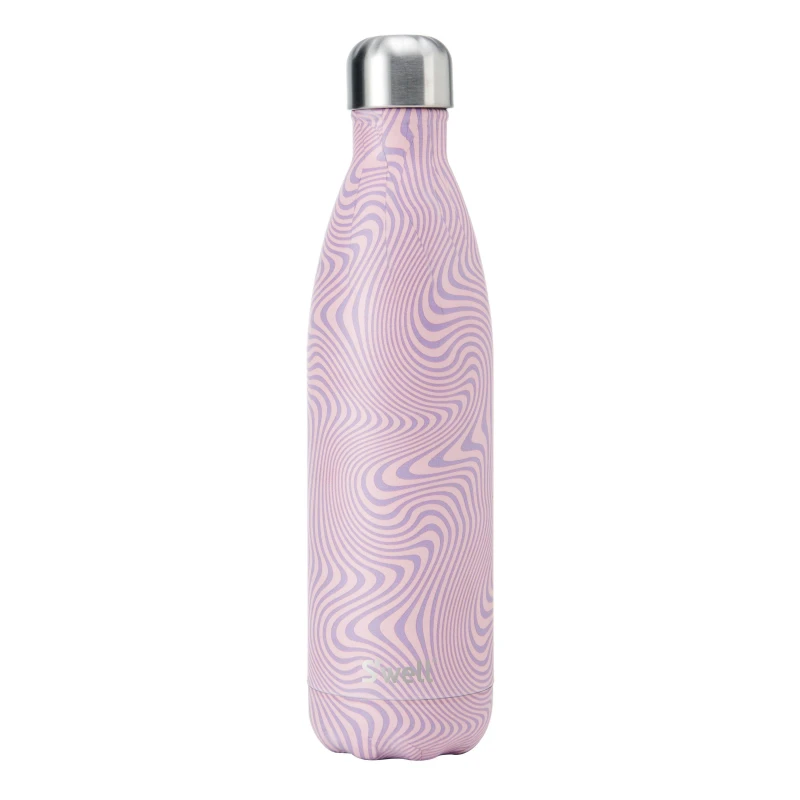 Image of S'well Lavender Swirl Bottle, 750ml Lavender unisex