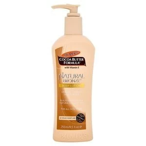 Image of Palmers Cocoa Butter Natural Bronze Tan Lotion 250ml