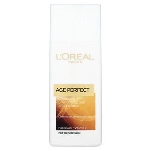Image of LOreal Paris Age Perfect Cleansing Milk 200ml