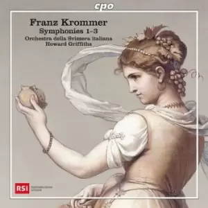 Image of Franz Krommer Symphonies 1-3 by Franz Krommer CD Album