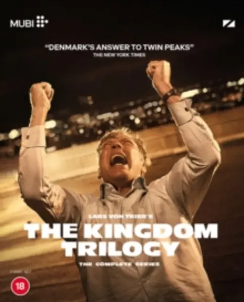 Image of Lars Von Trier's the Kingdom Trilogy Bluray