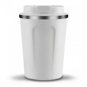 Image of Thermo cup Asobu "Coffee Compact White", 380ml