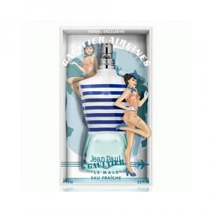 Image of Jean Paul Gaultier Le Male Eau Fraiche Gaultier Airlines Eau de Toilette For Her 75ml