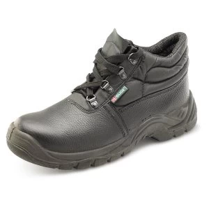Image of Click Footwear Dual Density Boot S3 Chukka Mid Sole 13 Black Ref