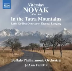 Image of Vitezslav Novak In the Tatra Mountains/Lady Godiva Overture/ by Vitezslav Novak CD Album