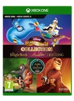 Image of Disney Classics Aladdin, The Jungle Book & The Lion King Xbox One Series X Game