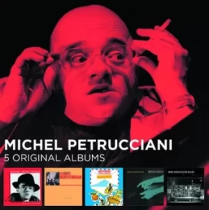 Image of 5 Original Albums by Michel Petrucciani CD Album