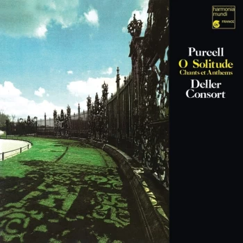 Image of Deller Consort - Purcell O Solitude Vinyl