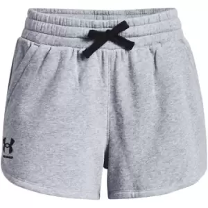 Image of Under Armour Armour Rival Fleece Shorts Womens - Grey